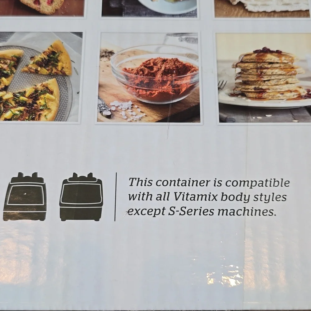 NIB Vitamix 32-Ounce Dry Grains Container - Never Opened - Picture 10 of 16